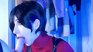Ada Wong In Uses Leon For Sex, Gives Footjob And Pounds Big Oiled Ass