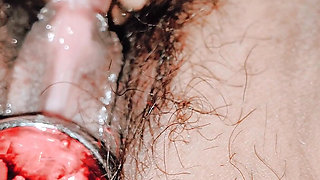 First Time Butt Plug Insertion and Then Fingering to Orgasm