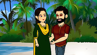 The story of Meera and Ayan's sex with a samosa seller