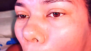Lustful lady wants to suck my cock