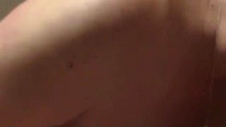 Kali busted during first cloakroom fuck