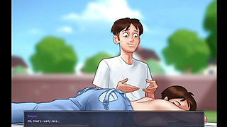 Chod chod kar maja agaya summertime saga game