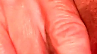 Tease fingering and rubbing