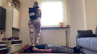 Trampling Challenge 100kg - Even Heavier, Even More Merciless