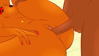 Roxy's beautiful bubble booty