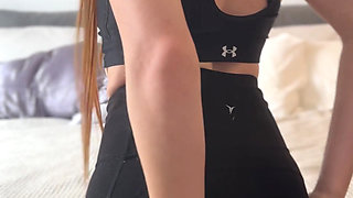 Should I Just Skip the Gym and Ride Your Cock Instead?