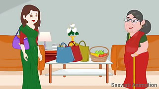 Desi Bhabhi Ki Style Animation Content