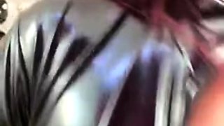 Great Big Boobs On Masturbating Redhead