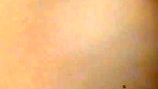 Fucked My Holes Hard and Stretched My Pussy and Ass with His Hands and Lowered His Sperm There