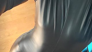 Outfit of the Day: Fetish Wetlook Catsuit - Mistress Julia
