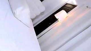 Japanese teen Arisa Takada cums with toys