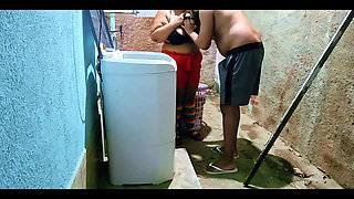 (amateur) Stepfather Fucks His Stepdaughter in the Backyard and Cums Twice in Her Mouth.