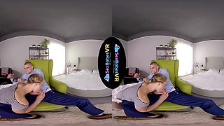 Schoolgirl Alesia Fox - Naughty Blonde Schoolgirl Experience