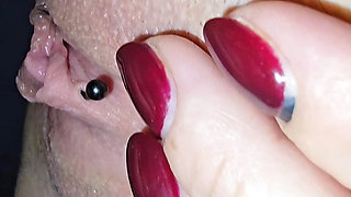 I had just had an orgasm from him licking my pussy and I had to let him feel my pussy and clit pulsing before he fucks me hard