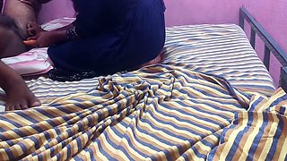 Tamil Neighbour Aunty Stepdaughter Fuck With House Owner Stepson