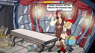 Animated adventures with sexy cartoon action featuring Misskitty2k