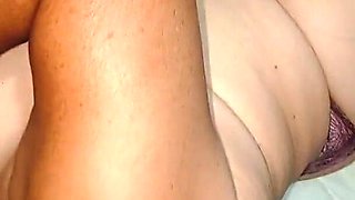 Oral Sex of a Perverted Grandmother Who Gives It to Her Unfaithful Lover, 30 Years Younger Than Her.