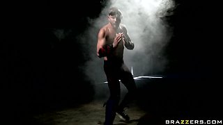 Brazzers Kombat With Krissy Lynn, Scott Nails - Brazzers