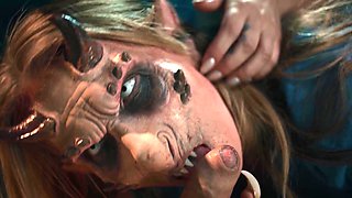 Three stunning ladies get fucked by a doctor in this hot parody scene