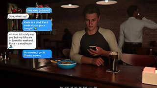 Domino Beach 1 - John Saves a Man's Life in the Beach After He Got Fired From His Previous Job (sfw)