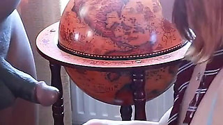 Victoria Greene’s First Schoolgirl Blowbang