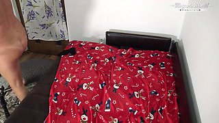 Behind the Scenes of Huge Dick for Black Anamary Masseuse
