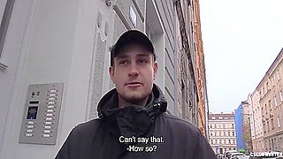 Undressing And Sucking My Cock