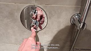 "Don't even try to put it inside ..." Naive stepmom gets her first anal creampie from her manipulative stepson