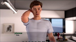 Carnal Contract 1 - Johannes met up with his ex Christina and they fucked in the park ... Becky , Lara, and Johannes ha