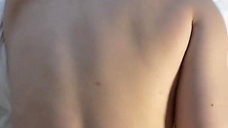 The Girl Got Into My Suitcase and Licked Own Pussy