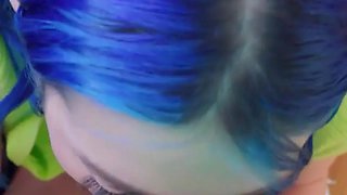 Busty coed Jewelz Blu gets her honeypot packed by brother on st. patricks day s12:e7
