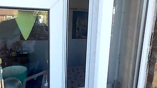 Filming Through an Open Window Lucky on Looker Films Us