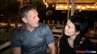 Saved Thai wife still likes to suck and fuck strangers