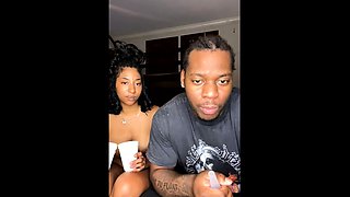 Hot Black Maid Does Some Webcam Black and Ebony