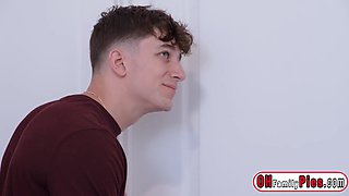 Myra Moans - Seduced Big Cock Stepbro