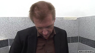 Pervy Sugardaddy Turns His Young Plaything Into the Perfect Slut Piss Drinking, Face Fuck, Deep Fisting, Fucking, Facial.