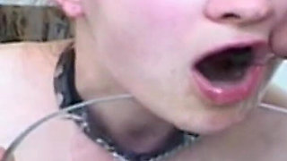 Perfect Redhead Piss Tasting and Cum in Mouth From Bastard Husbang and Next Door Freak Neighbor a True Cum Swallow Party