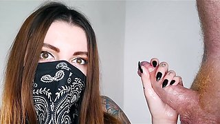 Nikki Seduces with Wild Latina Hand Passion