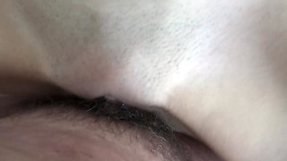 Julia James and her amateur friend had some fun in bed POV