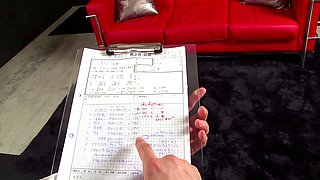Japanese slut with big tits moan for the fuck