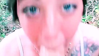 An amateur MILF blowjob followed by hot fucking