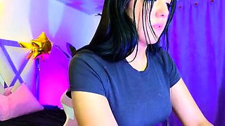 Emo Teen Becka Solo Webcam Masturbation Porn