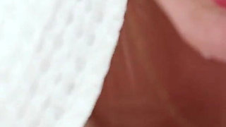 Stepmother Woke up Her Stepson with a Sweet Blowjob