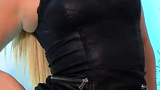 Blonde Scottish Beauty Visits the Gloryhole for Some Wild Blowbang Action