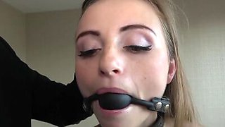 PASCALSSUBSLUTS - Lady Bug gagging on cock before rough anal
