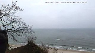 Wanilianna Squirts & Pee in Public Place Amateur MILF Stockings Solo