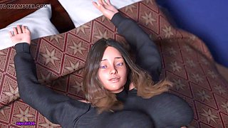 3D futanari hentai with cartoon action and steamy scenes