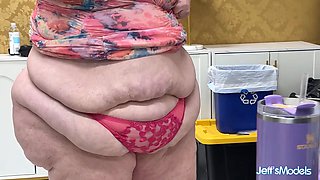 BTS Teaser - SSBBW Julie Ginger Is Back for Another BBC - Coming 11-14-2025