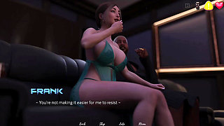 Stepsister spend time with landlord