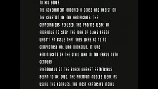 A Beautiful Blonde Artwork Fucked Hard by Dave Hardman's Big Cock